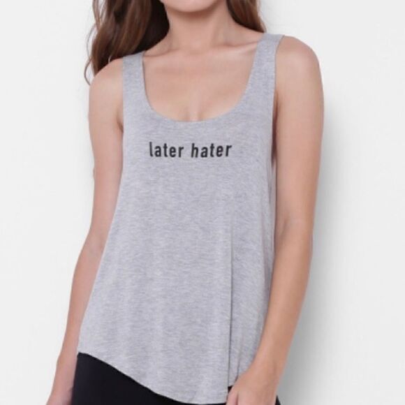 Later Hater tank top  - Picture 1 of 5